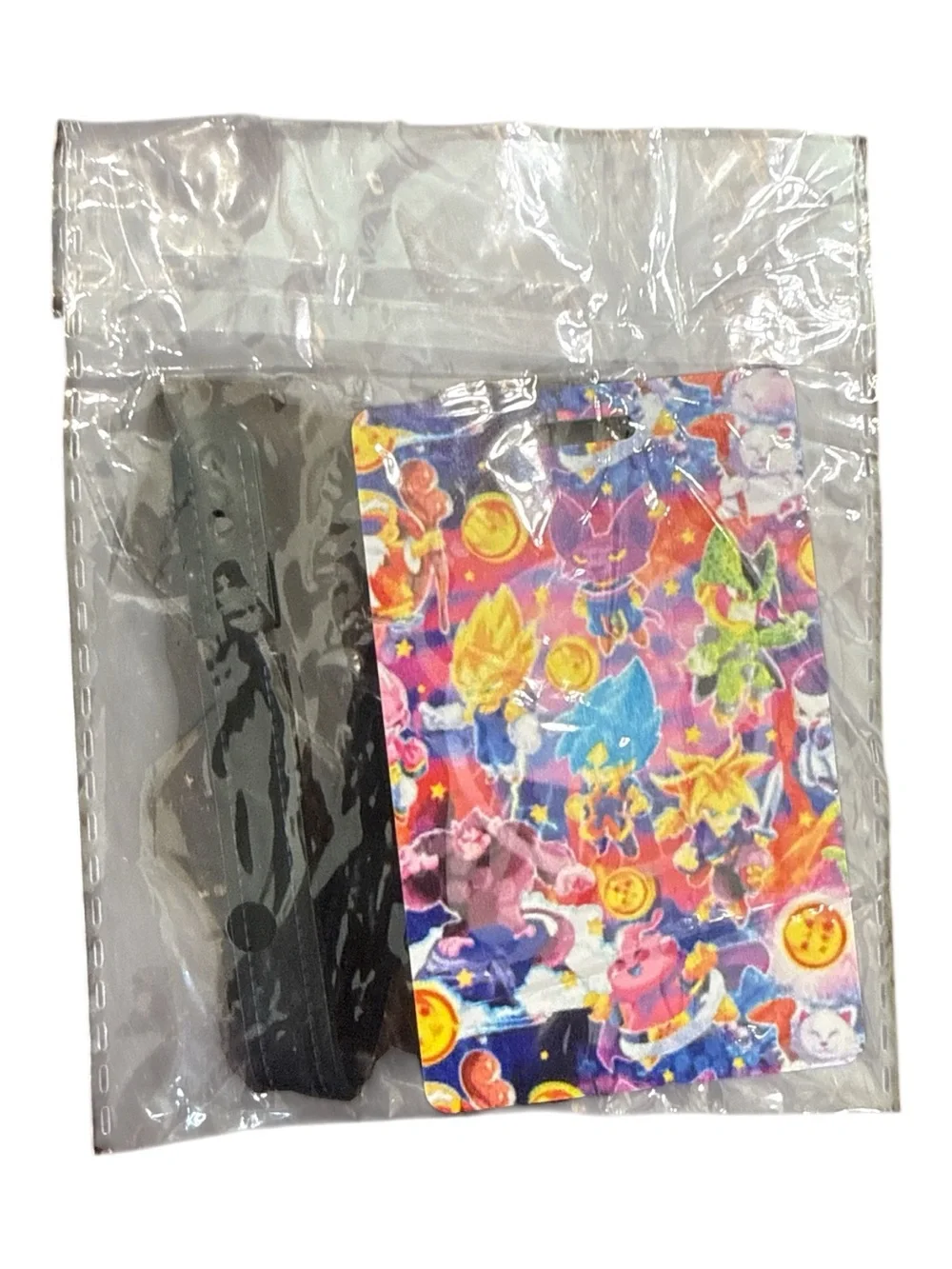 Kids Cartoon Dragon Ball Z Galaxy Backpack in Multicolor - Fun School Bag
